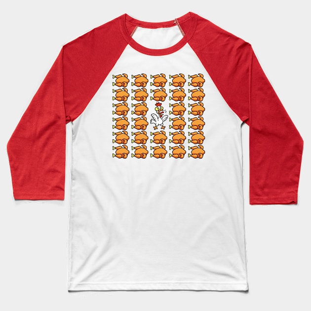 panic Baseball T-Shirt by byTxemaSanz